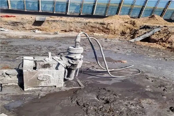 武山水泡基础注浆加固